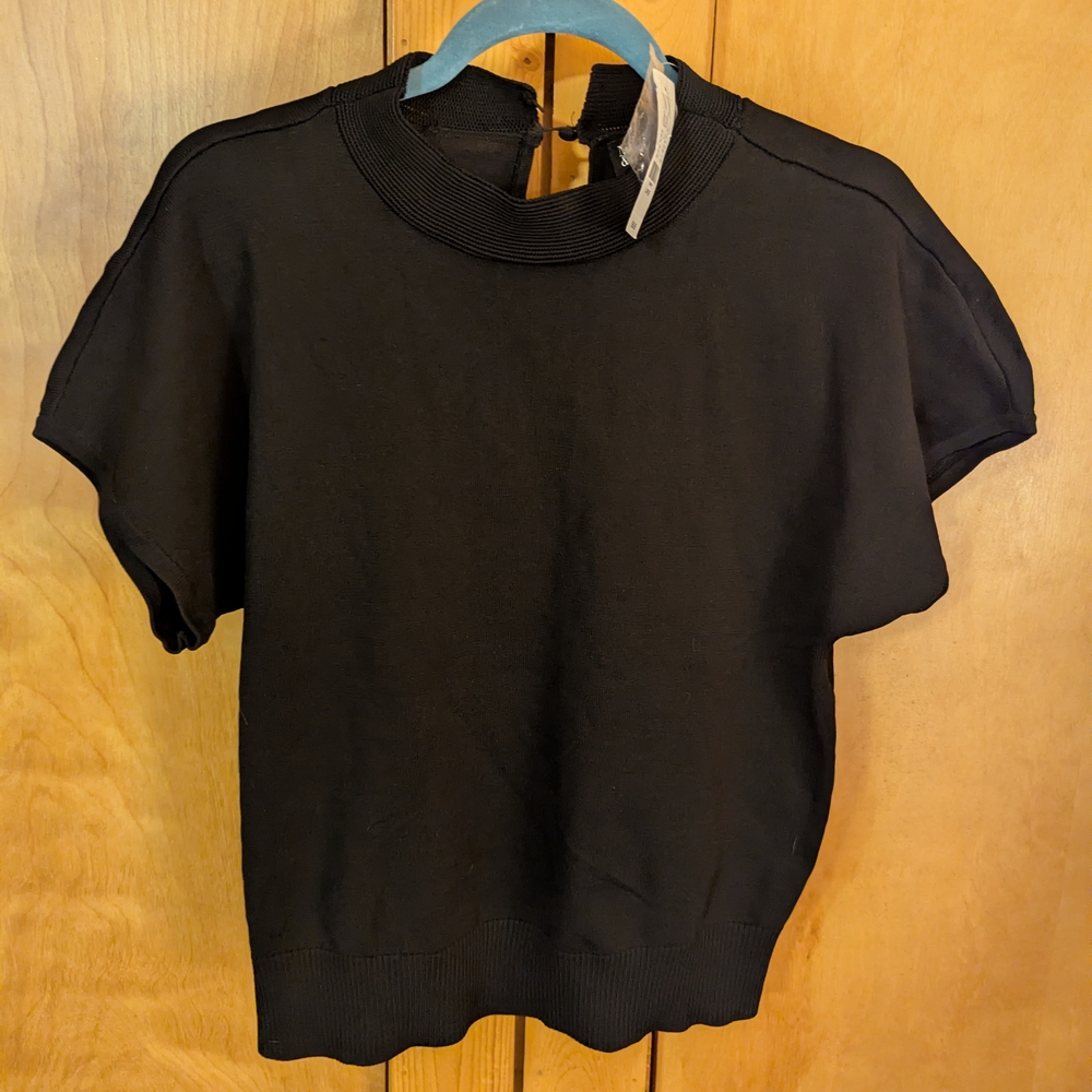 New York & Company Black Blouse